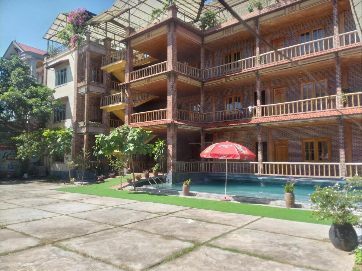 Ho Nui Dinh Hotel ニンビン エクステリア 写真