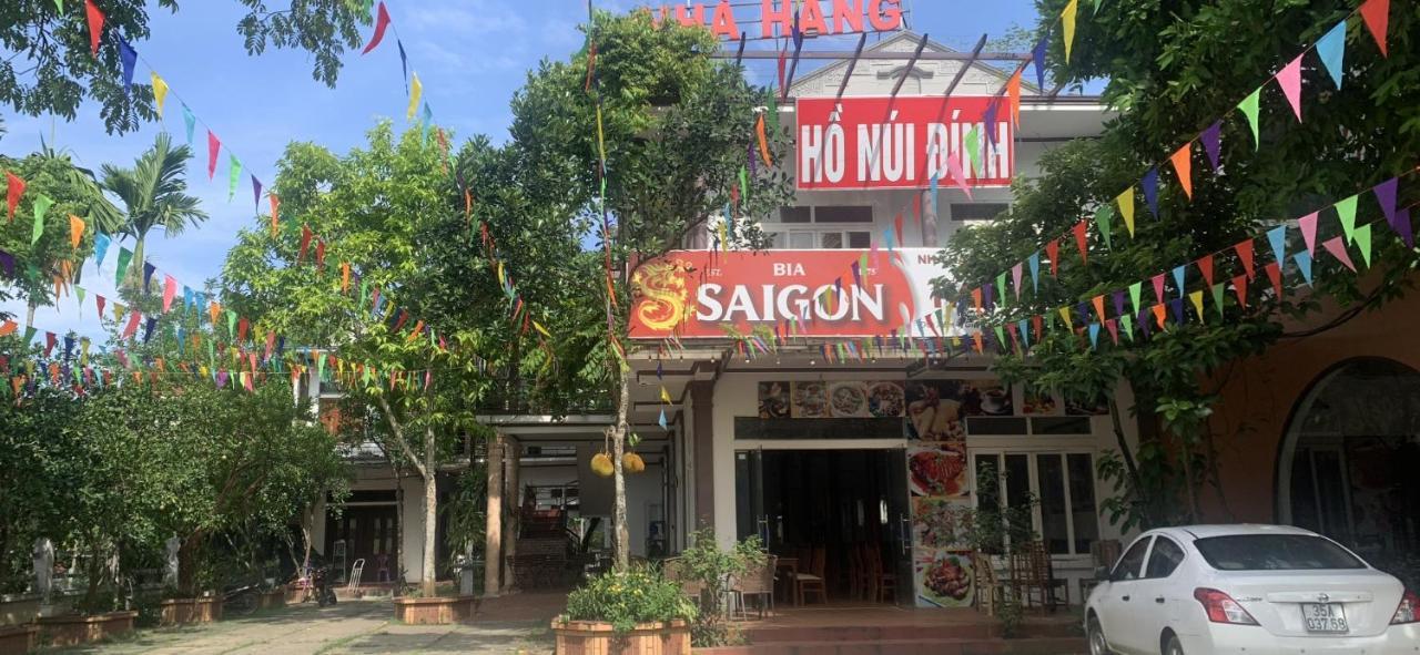 Ho Nui Dinh Hotel ニンビン エクステリア 写真