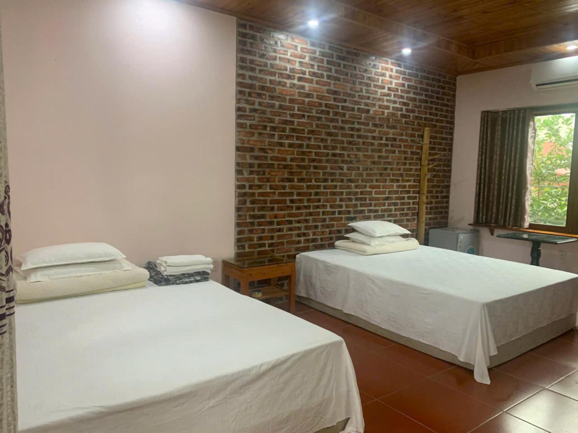 Ho Nui Dinh Hotel ニンビン エクステリア 写真